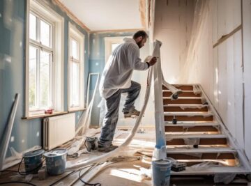 Stevige en moderne trapafwerking