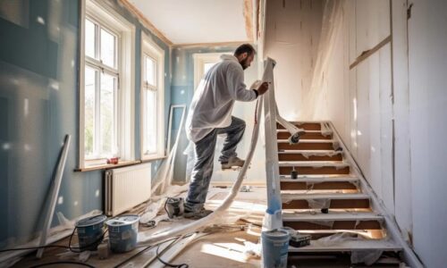Stevige en moderne trapafwerking