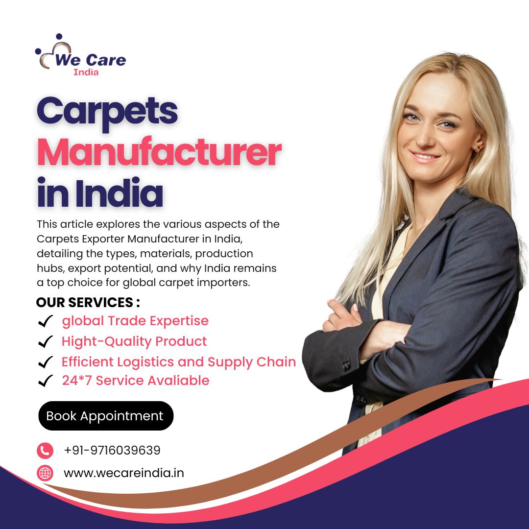 Carpets Manufacturer in India
