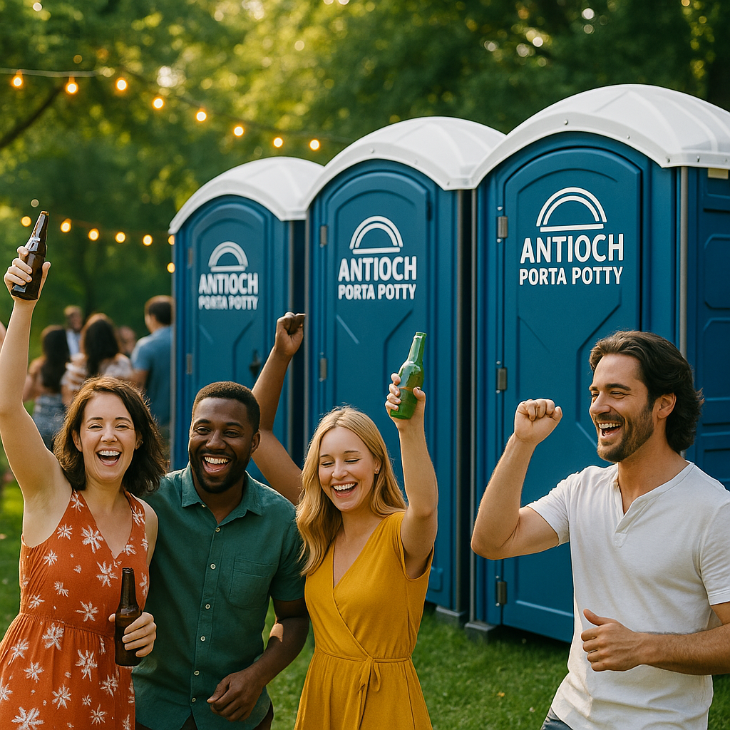 Antioch Porta Potty