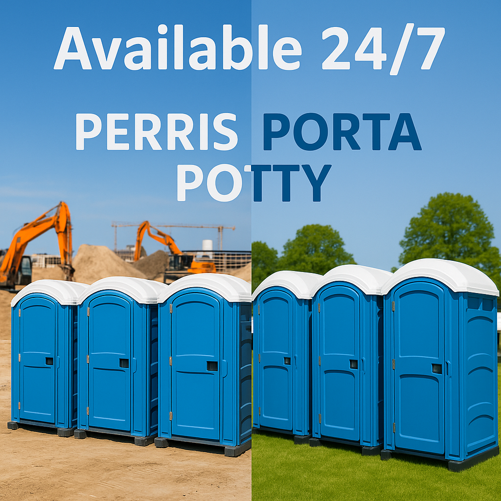 Perris Porta Potty