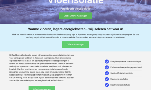 Alles soepel geregeld bij isolatie