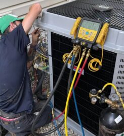Precision Air Heating and Cooling