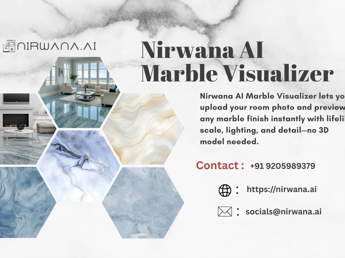 Visualize Marble Instantly | Nirwana AI Tool