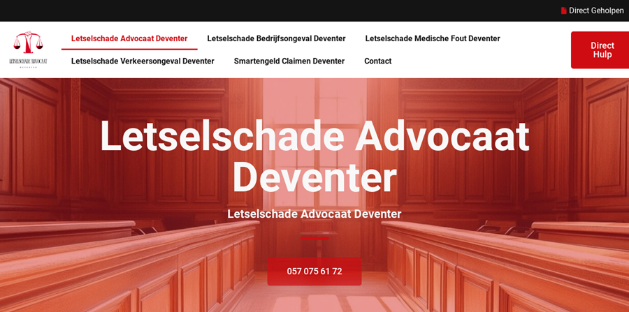 Letselschade Advocaat Deventer
