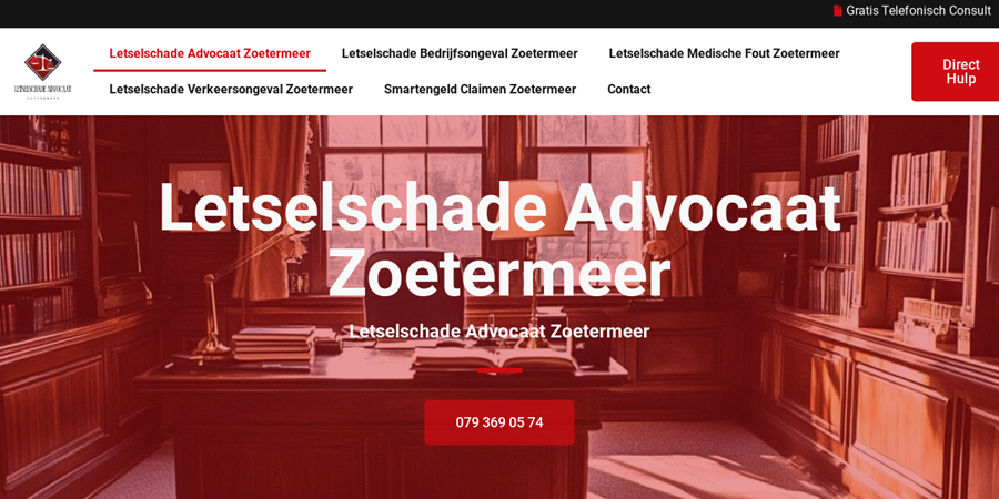 Letselschade Advocaat Zoetermeer