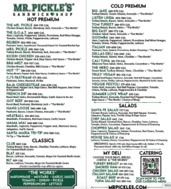 Mr. Pickle's Sandwich Shop – Laveen, AZ