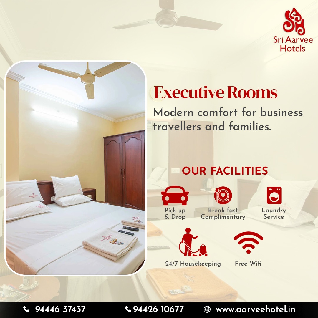 Hotels for Corporate Meetings Coimbatore | Sri Aarvee Hotels