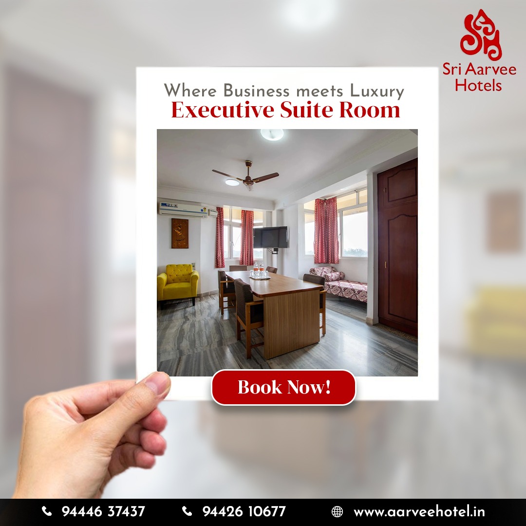Best Hotel in Gandhipuram Coimbatore | Sri Aarvee Hotels