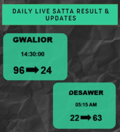 Satta Online Result