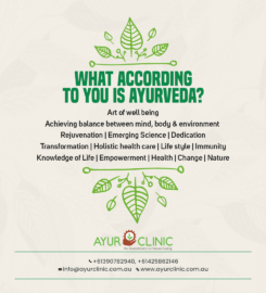Ayurveda Melbourne: Ayurclinic's Expert Ayurvedic Wellness