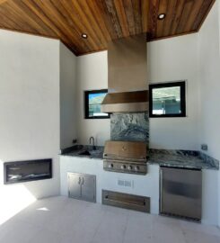 Custom Outdoor Kitchen Concepts