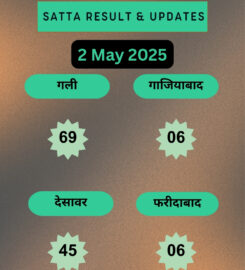 Satta Online Result