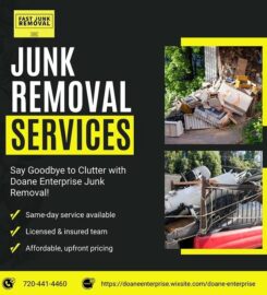 Fast Junk Removal Doane Enterprise