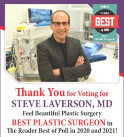 Feel Beautiful Plastic Surgery San Diego, Steve Laverson MD