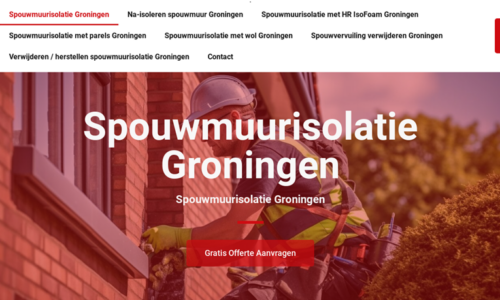 Fijne Ervaring Met Spouwmuurisolatie