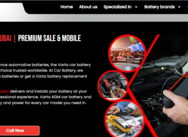 24/7 Car Battery Replacement Dubai | Best Car Battery UAE