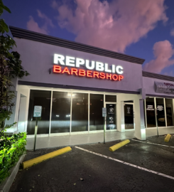 REPUBLIC BARBERSHOP