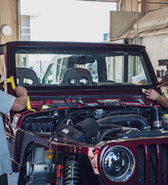 Cascade Collision Repair