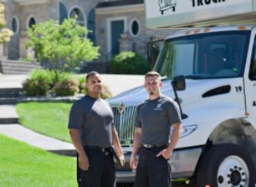 Two Men and a Truck Moving and Storage