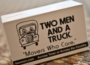 Two Men and a Truck Moving and Storage