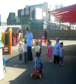 Academy Day Nursery.