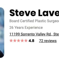 Feel Beautiful Plastic Surgery San Diego, Steve Laverson MD