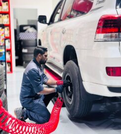 Wheel alignment in Qatar