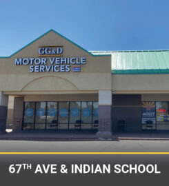 GG&D Motor Vehicle Services