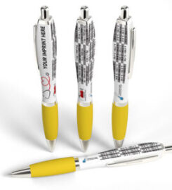 Full Color Logo Pens – Custom Branded Pens