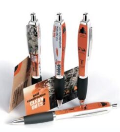 Full Color Logo Pens – Custom Branded Pens