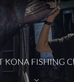 Camelot Fishing Charters Kona, Hawaii