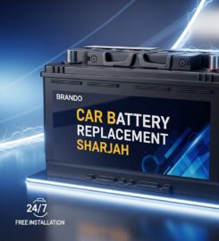 Car Battery Replacement Sharjah