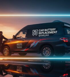 Car Battery Replacement Sharjah