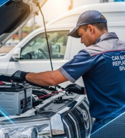 Car Battery Replacement Sharjah