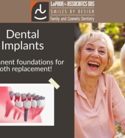 LoPour & Associates DDS-Smiles by design