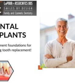 LoPour & Associates DDS-Smiles by design