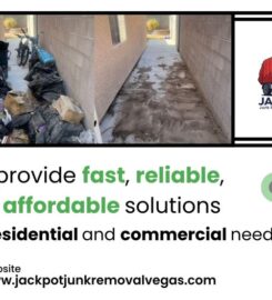 Best junk removal company Las Vegas