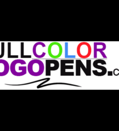 Full Color Logo Pens – Custom Branded Pens