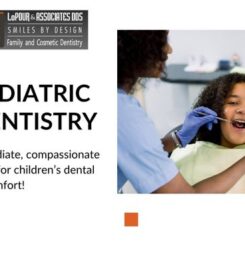 LoPour & Associates DDS-Smiles by design