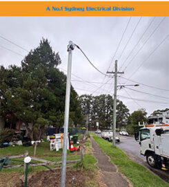 Sydney Private Power Pole Replacements