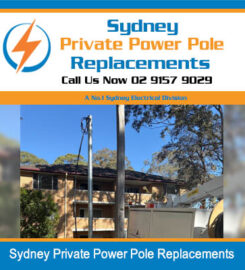 Sydney Private Power Pole Replacements