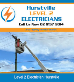 Hurstville Level 2 Electricians