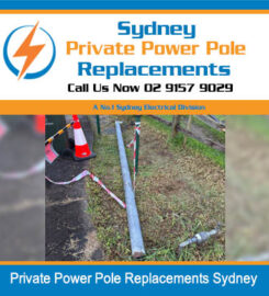 Sydney Private Power Pole Replacements