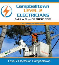 Campbelltown Level 2 Electricians