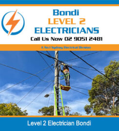Bondi Level 2 Electricians