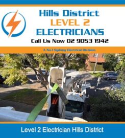 Hills District Level 2 Electricians