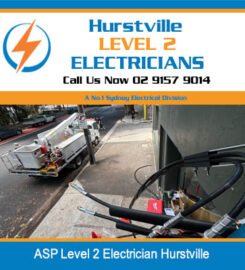 Hurstville Level 2 Electricians