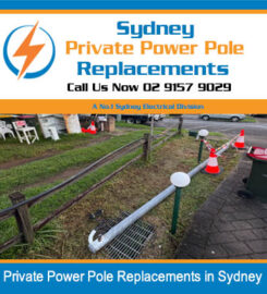 Sydney Private Power Pole Replacements