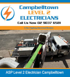 Campbelltown Level 2 Electricians
